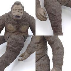 バンダイ キングコング ソフビ フィギュア BANDAI 全高約18cm 当時物 特撮の画像