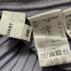 JILL by JILL STUARTのケープリブニットワンピースです☺️の画像