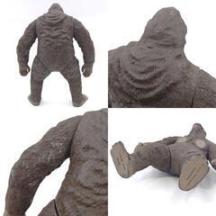 バンダイ キングコング ソフビ フィギュア BANDAI 全高約18cm 当時物 特撮の画像