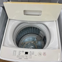 【ドリーム川西店限定】☆ジモティー見たよ割引☆5.0kg洗濯機 無印良品 MJ-W50A 2019 ▲ヤケあり  クリーニング済み 【2125560000032862】の画像