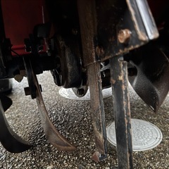 三菱　歩行型トラクター　耕運機　管理機　MMR60の画像