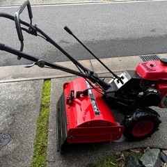 三菱　歩行型トラクター　耕運機　管理機　MMR60の画像