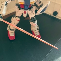 お渡し先決まりました。ガンダムGP01（ゼフィランサス)プラモデル　完成品の画像