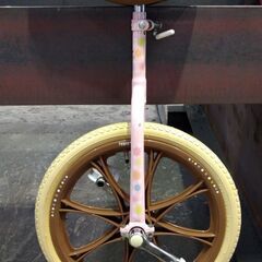 一輪車。の画像