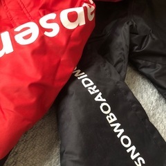 スキーウェア120cmの画像