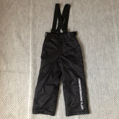 スキーウェア120cmの画像