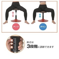 美フォームスクワットチェアの画像