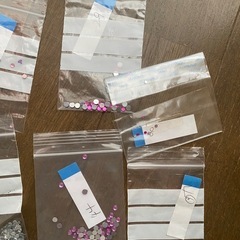 大量　セット　デコパーツ　チャーム　アクリルストーン　メタルパーツ　金属パーツ　　ネイルパーツ　まとめ売り　しげつちゃん　JOJO  1の画像