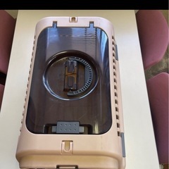 ペット用キャンピングキャリー　Ｗドア　Ｍ  Richellの画像