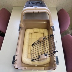 ペット用キャンピングキャリー　Ｗドア　Ｍ  Richellの画像