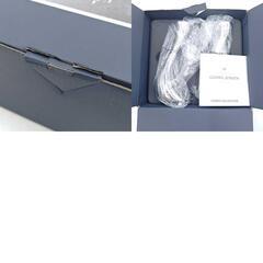 【未使用】GEORG JENSEN ジョージ ジェンセン キャンドルホルダー COBRA コブラ 2個セット 全高16cm ステンレススティール(ミラー仕上げ)の画像