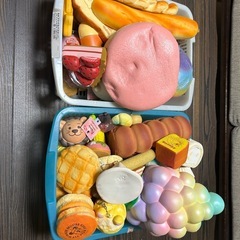 大量のスクイーズをまとめての画像