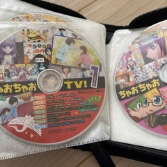 ちゃお　　付録DVDの画像
