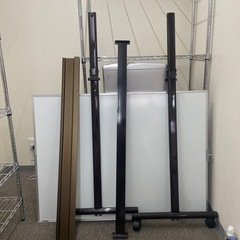 取引中　ホワイトボードの画像