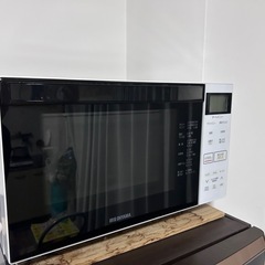 アイリスオーヤマ　オーブンレンジの画像