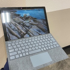 11/9 9時に新宿駅か渋谷駅で　surface Pro 7 （i5 8GB 256GB）タイプカバーとsurface Pen付きの画像