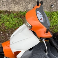 スズキ　レッツ5 不動　原付スクーター　ジャンクの画像