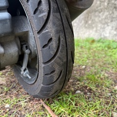 スズキ　レッツ5 不動　原付スクーター　ジャンクの画像