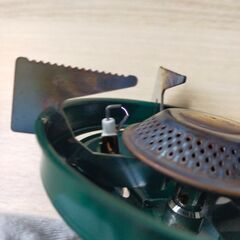 △ PSSA-ⅡSTOVE PSSA-Ⅱストーブ キャンプ用品 S-1004 ユニバーサルトレーディング スパークのみ確認済の画像