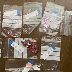 2　大量　セット　デコパーツ　チャーム　アクリルストーン　メタルパーツ　金属パーツ　　ネイルパーツ　まとめ売り　しげつちゃん　JOJOの画像