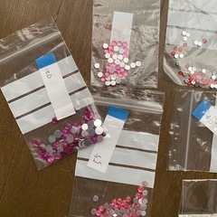 2　大量　セット　デコパーツ　チャーム　アクリルストーン　メタルパーツ　金属パーツ　　ネイルパーツ　まとめ売り　しげつちゃん　JOJOの画像