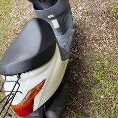 スズキ　レッツ5 不動　原付スクーター　ジャンクの画像