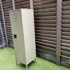 ダルトン　スチールロッカー　モスグレーの画像