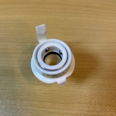 タカギ(takagi) 洗濯機蛇口用ニップル 洗濯機用蛇口につなぐ GWA44 ゴム ホワイトの画像