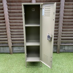 ダルトン　スチールロッカー　モスグレーの画像