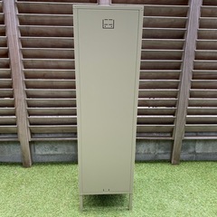 ダルトン　スチールロッカー　モスグレーの画像