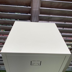 ダルトン　スチールロッカー　モスグレーの画像