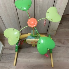 くまのプーさん6WAYジムにへんしんメリーの画像