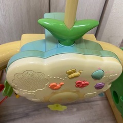 くまのプーさん6WAYジムにへんしんメリーの画像