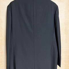 メンズスーツ　黒　上下セットXLの画像