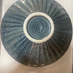 〖映えカラー〗和皿 24cm〖美品〗の画像