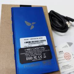 【美品】HIBYDIGITAL M300/デジタルオーディオプレーヤーの画像