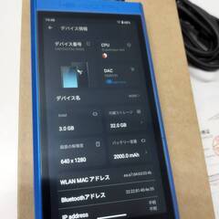 【美品】HIBYDIGITAL M300/デジタルオーディオプレーヤーの画像