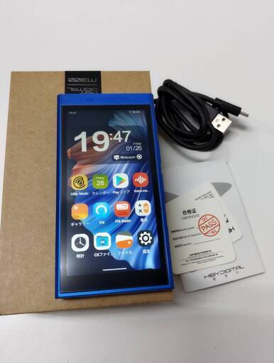 【美品】HIBYDIGITAL M300/デジタルオーディオプレーヤー
