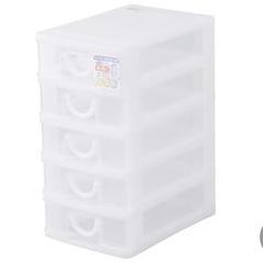 【美品★1個売り可◎】卓上小物収納チェスト エルピスの画像