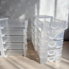 【美品★1個売り可◎】卓上小物収納チェスト エルピスの画像