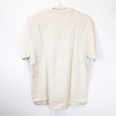 【未使用】Almond Surfboards & Design アーモンド サーフボード デザイン RIB KNIT 6.5/S TEE ラグラン Tシャツ リブ ニット L ナチュラル TK2225 ユニセックスの画像