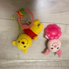 くまのプーさん6WAYジムにへんしんメリーの画像