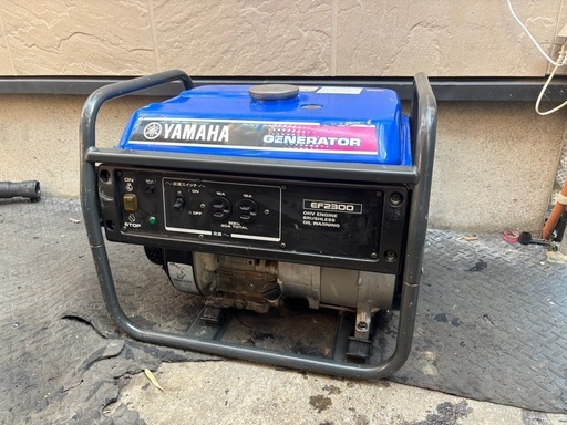YAMAHA EF2300　発電機