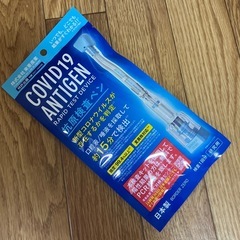 コロナウイルス抗原検査ペンの画像