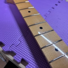 フェルナンデス　LE-1Z メイプル
指板の画像