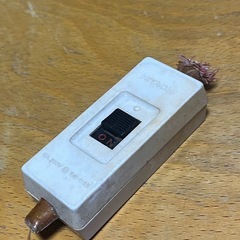 いろいろ　電源コード・スイッチ　ジャンク品の画像
