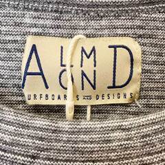 【未使用】Almond Surfboards & Design アーモンド サーフボード デザイン RIB KNIT LS リブ ニット ロングスリーブ M ブラック TK2142 ユニセックスの画像