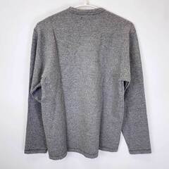 【未使用】Almond Surfboards & Design アーモンド サーフボード デザイン RIB KNIT LS リブ ニット ロングスリーブ M ブラック TK2142 ユニセックスの画像