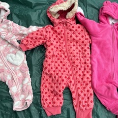 ベビー服ー無料でお譲りします。
の画像