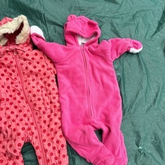 ベビー服ー無料でお譲りします。
の画像
